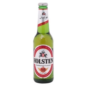 هولستن شراب الشعير بالرمان 330 مل