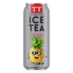 شاي مثلج من تي تي بنكهة الاناتاس 330ML