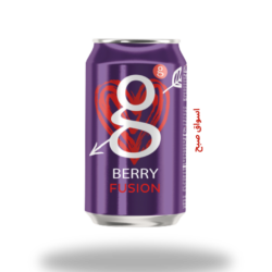 جي صودا بنكهة توت مشكل، 300مل