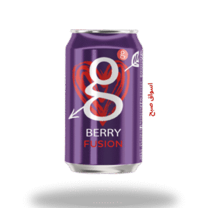 جي صودا بنكهة توت مشكل، 300مل