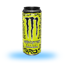 مونستر لاندو نوريس نكهة البطيخ اليوزو - 500 مل