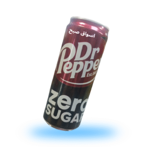 دكتور بيبرخالية من السكر  مشروب غازي 330 مل