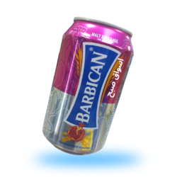 باربيكان شعير علب بنكهة الرمان 330 مل
