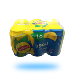 ايس تي ليبتون بنكهة (ليمون)  6x320ml