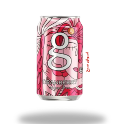 جي توت بري بدون سكر علبة 330 مل