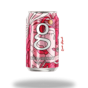 جي توت بري بدون سكر علبة 330 مل