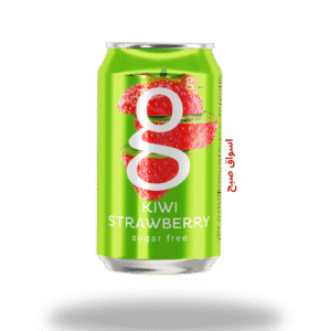 جي بينك كيوي وفراولة خالي من السكر 300 مل