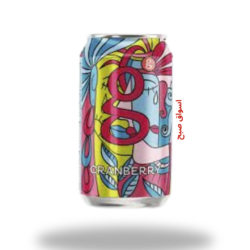 ج صودا بنكهة توت بري، 300مل