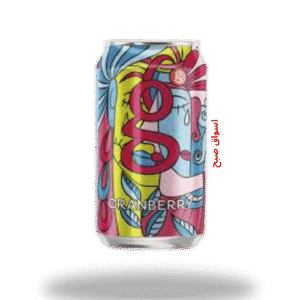 ج صودا بنكهة توت بري، 300مل