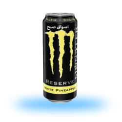 مونستر إنرجي ريزيرف بنكهة الأناناس  - 500 مل