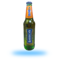 باربيكان زجاج بنكهة الاناناس330 مل