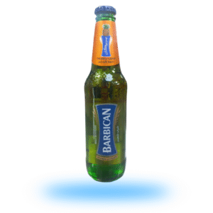 باربيكان زجاج بنكهة الاناناس330 مل