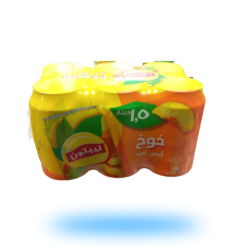 ايس تي ليبتون بنكهة (خوخ) 6x320ml