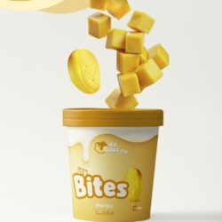 آيس كريم من مانجو ( Icy Bites(155 ml