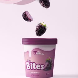 آيس كريم من توت ( Icy Bites(155 ml