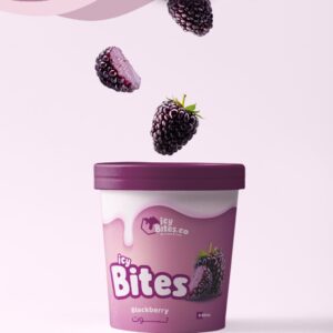 آيس كريم من توت ( Icy Bites(155 ml