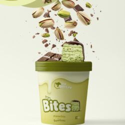 آيس كريم بيستاشيو ( Icy Bites(155 ml