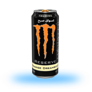 مونستر إنرجي ريزيرف برتقال - 500 مل