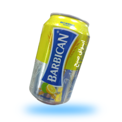 باربيكان شعير علب بنكهة الحمضيات 330 مل