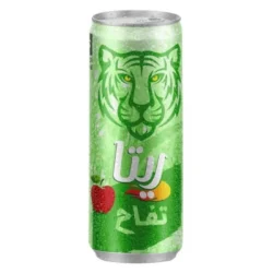 ريتا مشروب غازي بطعم التفاح 240 مل