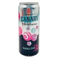 كناري مشروب غازي نكهة العلكه 330 مل