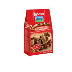 لواكر ويفر بنكهة الشوكولاتة و البندق 125 غم