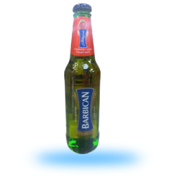 باربيكان زجاج بنكهة الفراولة 330 مل