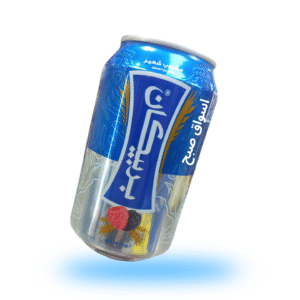 باربيكان شعير علب بنكهة توت مثلج 330 مل