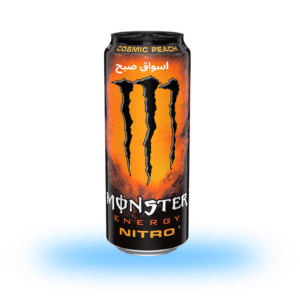 مونستر نيترو كوزميك بيتش  خوخ  - 500 مل