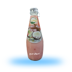 ريفانا عصير  نكهة جوز الهند بالحليب والفراولة 290 مل