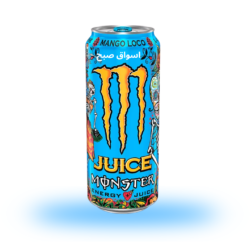 مونستر عصير مانجو  لوكو - 500 مل