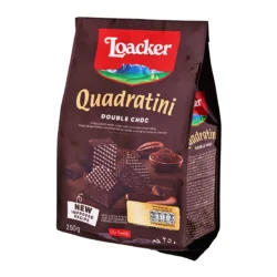 لواكر كوادراتيني ويفر الشوكولاتة 125 غم