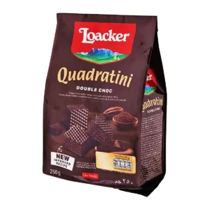 لواكر كوادراتيني ويفر الشوكولاتة 125 غم