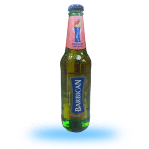 باربيكان زجاج بنكهة الخوخ  330 مل
