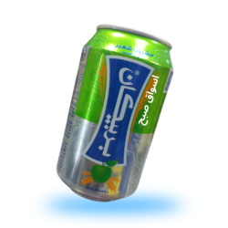 باربيكان شعير علب بنكهة التفاح330 مل