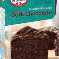 دكتور اوتكر - كيكة رطبة غنية بالشوكولاتة الداكنة 500 جرام