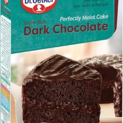 دكتور اوتكر - كيكة رطبة غنية بالشوكولاتة الداكنة 500 جرام