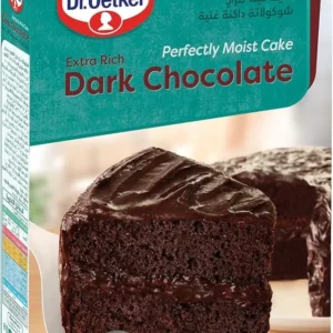 دكتور اوتكر - كيكة رطبة غنية بالشوكولاتة الداكنة 500 جرام