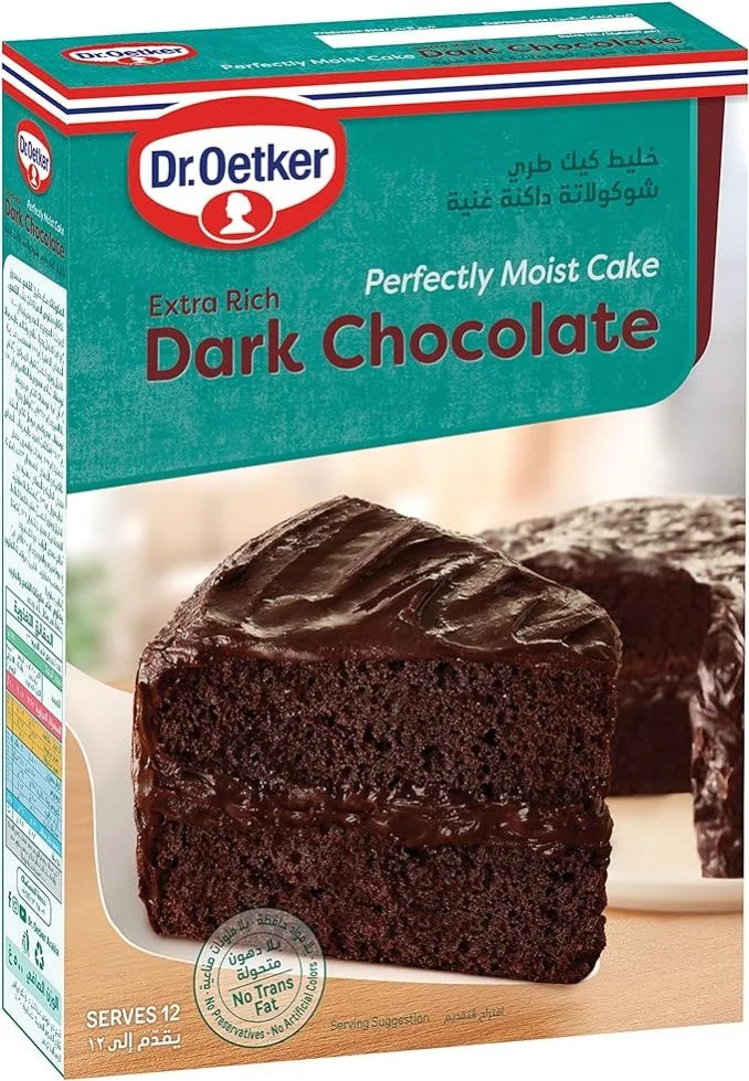 دكتور اوتكر - كيكة رطبة غنية بالشوكولاتة الداكنة 500 جرام
