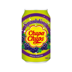 تشوبا تشوبس عنب فوار 345 مل