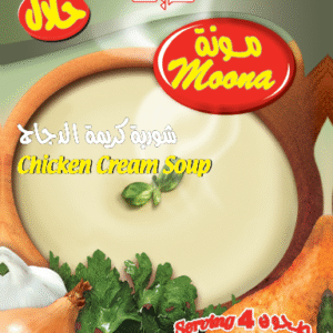 نون مونة شوربة كريمة الدجاج 65 غرام