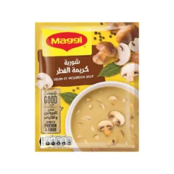 نستله شوربة ماجي كريمة الفطر 68 جرام