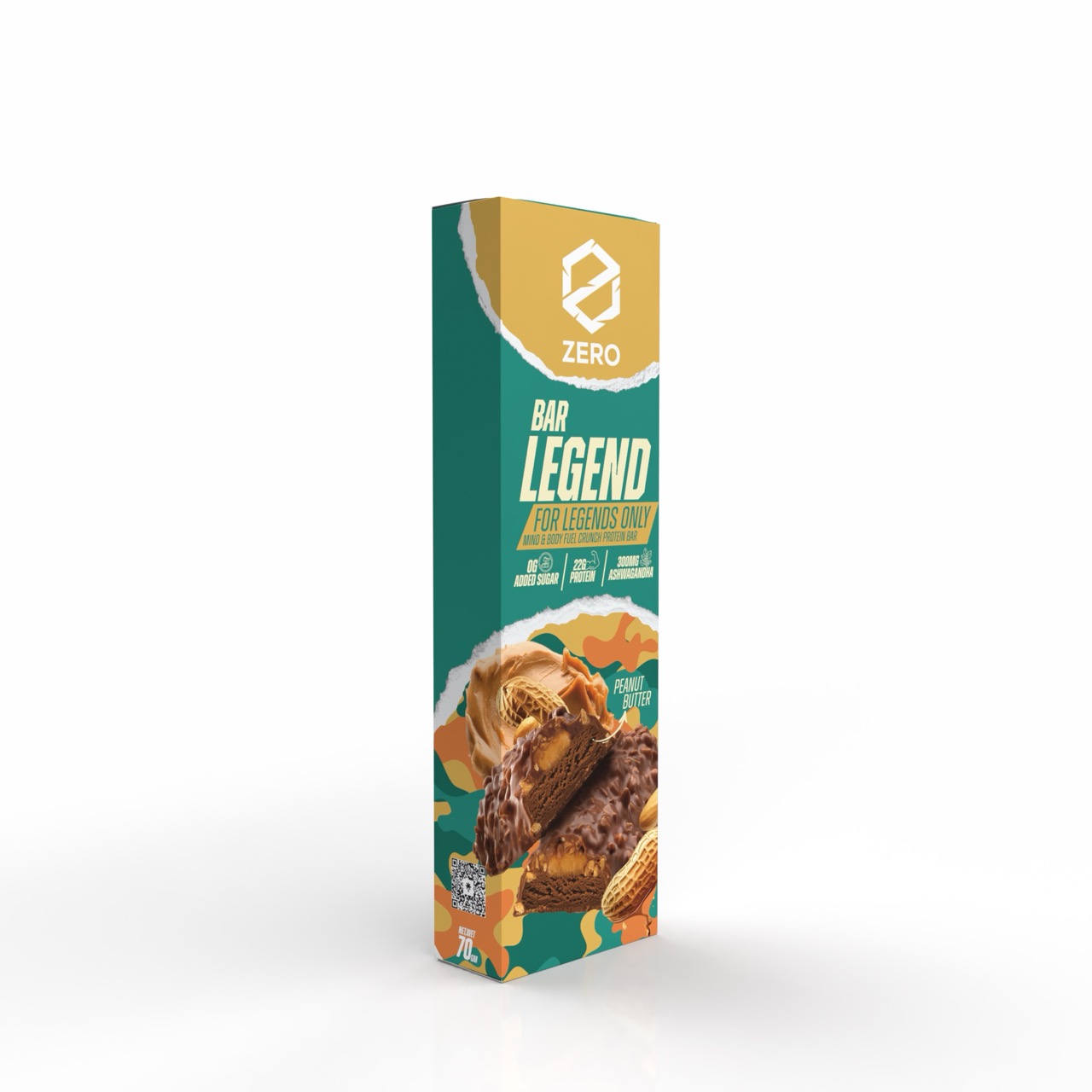 Legend-bar-Peanut-70-g-01 بار ليجند – زبدة الفول السوداني 70 جم