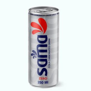 سما مشروب غازي بنكهة كولا زيرو 250 مل