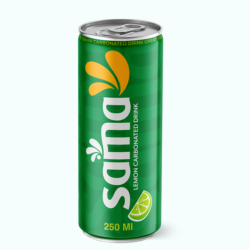 سما مشروب غازي بنكهة الليمون 250 مل