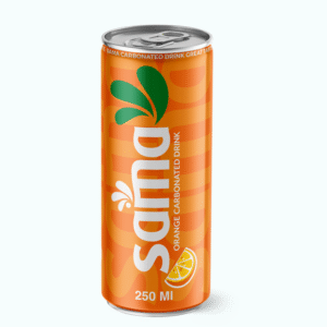 سما مشروب غازي بنكهة برتقال 250 مل