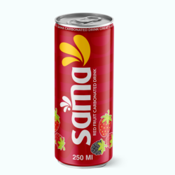 سما مشروب غازي بنكهة الفواكة 250 مل