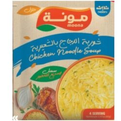 نون مونة  الدجاج بالشعيرية 60 غرام