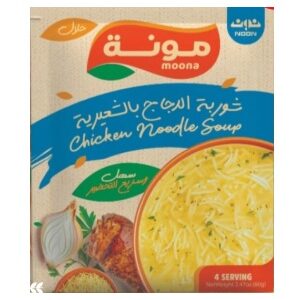 نون مونة  الدجاج بالشعيرية 60 غرام