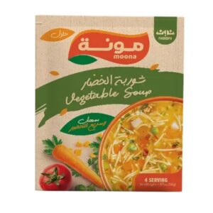 نون مونة شوربة الخضار 85 غم
